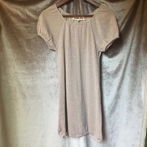 Mini Sparkling Knit Dress